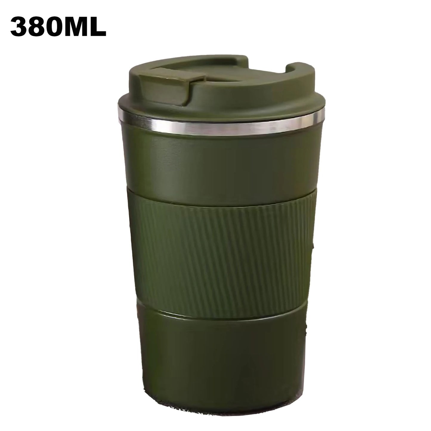 380 Ml /510 Ml Stainless Steel Coffee Cups Leak-Proof Non-Slip Thermal Mug Car Vacuum Water Bottle for Travel Coffeeware Teaware