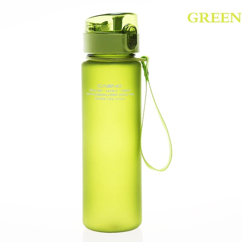 Water Bottle Sport Frosted Tour Outdoor Leak Proof Seal Child School Water Bottles for Children Kids Girl Drinkware BPA Free