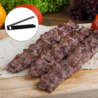 BBQ Meat Skewers Making Molds - Single Row Kebab Maker