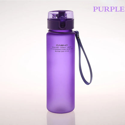 Water Bottle Sport Frosted Tour Outdoor Leak Proof Seal Child School Water Bottles for Children Kids Girl Drinkware BPA Free