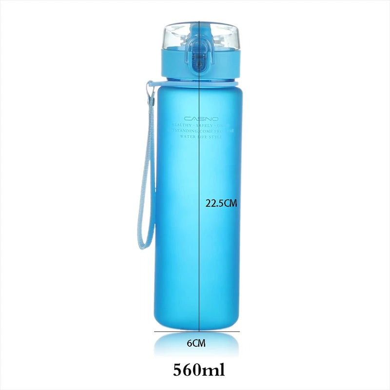 Water Bottle Sport Frosted Tour Outdoor Leak Proof Seal Child School Water Bottles for Children Kids Girl Drinkware BPA Free