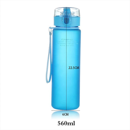 Water Bottle Sport Frosted Tour Outdoor Leak Proof Seal Child School Water Bottles for Children Kids Girl Drinkware BPA Free