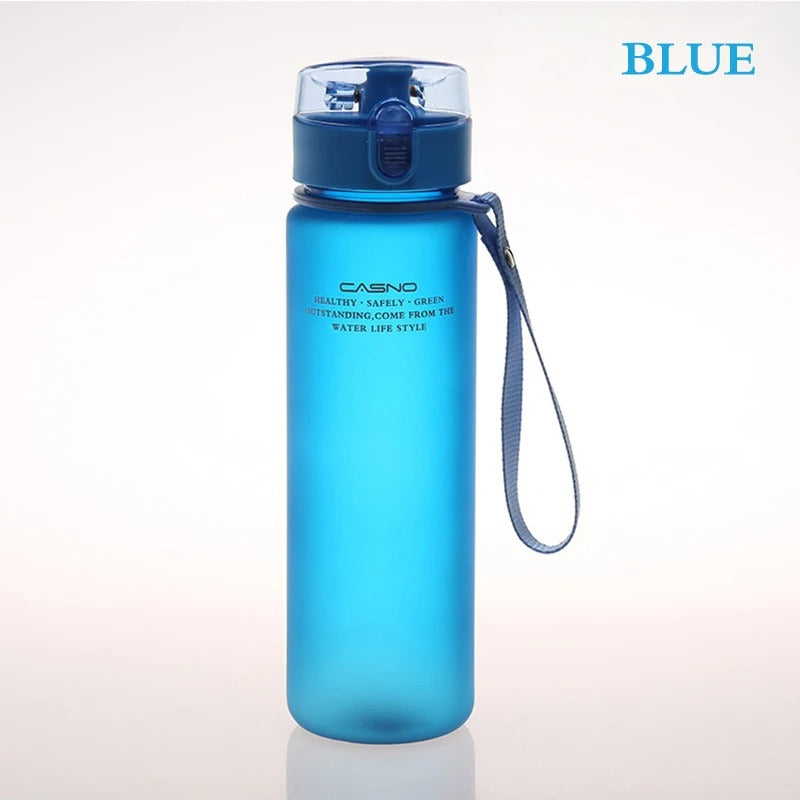 Water Bottle Sport Frosted Tour Outdoor Leak Proof Seal Child School Water Bottles for Children Kids Girl Drinkware BPA Free